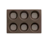 Lékué Molde de Silicona para Panecillos - 1 pieza Lékué