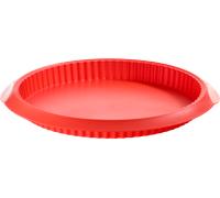 Lékué Molde de Silicona para Quiche, Ø 28 cm - 1 pieza Lékué