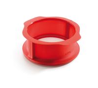 Lékué Molde desmontable Lékué con base rojo 15 cm 15 cm