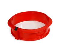 Lékué Molde desmontable Lékué con base rojo 15 cm 23 cm