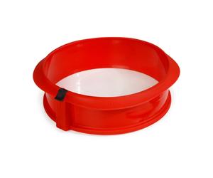 Lékué Molde desmontable Lékué con base rojo 15 cm 23 cm