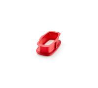 Lékué Molde desmontable rectangular Lékué con base 24 cm Rojo