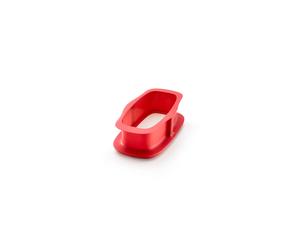 Lékué Molde desmontable rectangular Lékué con base 24 cm Rojo