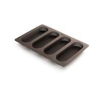 Lékué Molde mini baguette de silicona Lékué Marrón