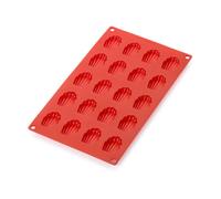 Lékué Molde mini magdalenas de silicona Lékué 20 cav. Rojo