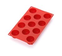 Lékué Molde mini muffins de silicona Lékué 11 cav. Rojo