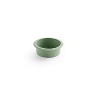 Lékué Molde Multifunción, 15 cm, especial para Freidora Aire 'Air Fryer', silicona platino Verde