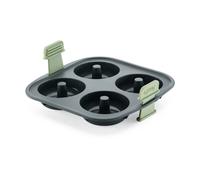 Lékué Molde para donuts para Air fryer Lékué. 4 uds. Gris