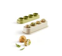 Lékué Molde para preparar albóndigas caseras Veggie Balls