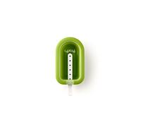 Lékué Molde Polo apilable Verde, Silicona, 1 Unidad