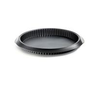 Lékué Molde quiche Lékué de silicona Ø28 cm Negro
