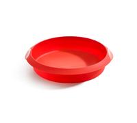 Lékué Molde redondo Lékué 26 cm Rojo