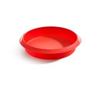 Lékué Molde redondo Lékué de silicona 20 cm Rojo