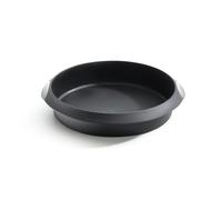 Lékué Molde redondo Lékué de silicona 24 cm Negro