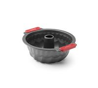 Lékué Molde Savarín metálico, High Carbon Steel, Gris, 265x295x118 cm