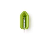 Lékué - Molde Silicona para Helado icónico, diseño lápiz, Color Verde Agua