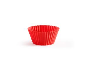 Lékué Moldes magdalenas silicona Lékué 12-pack Rojo