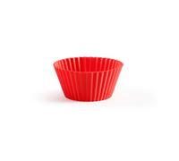 Lékué Moldes magdalenas silicona Lékué 6-pack Rojo