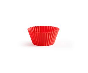 Lékué Moldes magdalenas silicona Lékué 6-pack Rojo