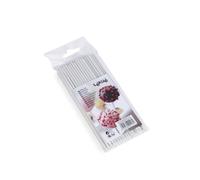 Lékué Palos para Cake Pop, Blanco, 50 unidades