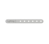 Lékué Palos para Helados Pack 20 un, Apilables mini e icónicos (Lápiz,espiral,cohete y pie) Blanco, 93 mm