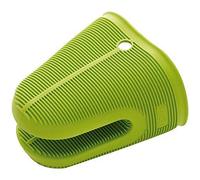 Lékué Pinza protección para Cocina, Silicona, Color Verde/Negro
