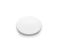Lékué Plato cerámica redondo, repuesto molde desmontable duo 23 cm Blanco