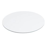 Lékué Plato cerámica, repuesto molde Quiche duo desmontable, Blanco, 27 cm