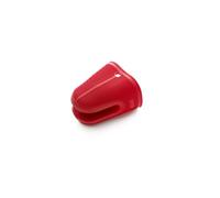 Lékué Protection - Pinza para Cocina, Silicona, Color Rojo/Negro
