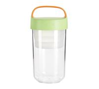 Lékué Recipiente de comida Jar To Go Lékué. Verde Pistacho 600 ml