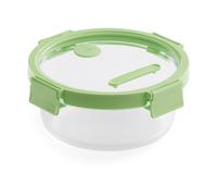 Lékué Recipiente hermético de vidrio Lékué redondo 950 ml Verde