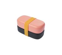 Fiambrera Rosa - To Go Rosa, Negro Y Amarillo - Lekue