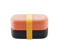 Fiambrera Rosa - To Go Rosa, Negro Y Amarillo - Lekue