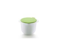 Lékué Recipiente para hacer queso fresco casero, Cheese Maker Verde, 14.6 x 17.4 cm