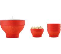 Lékué Recipiente para Palomitas XL - 4 Cuencos - 1 pieza Lékué