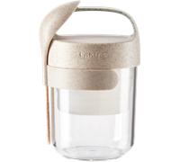 Lékué Recipiente To Go Bio con Cuchara (400 ml) - 1 pieza Lékué