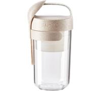 Lékué Recipiente To Go Bio con Cuchara (600 ml) - 1 pieza Lékué