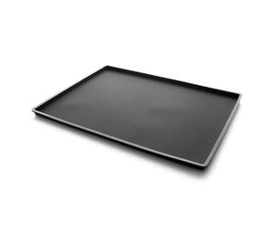 Lékué Salvabandejas antiderrame para horno, silicona Negro, 30 x 40 cm