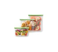 Lékué Set 3 Bolsas de silicona para conservar alimentos, reutilizables