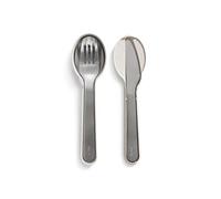 Lékué Set 3 Cubiertos Acero Inoxidable con Funda
