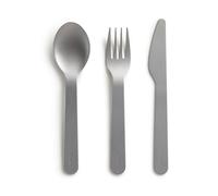 Lékué Set de 3 cubiertos Basics To Go Lékué Acero inoxidable