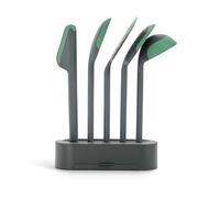 Lékué Set de 5 utensilios de cocina anti-rayaduras Lékué 5 piezas Verde