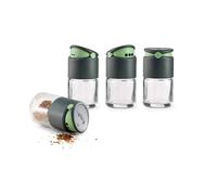 Lékué Set de botes para especias Lékué 4-pack Gris