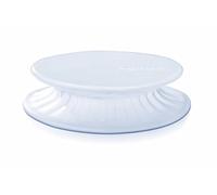 Lékué Tapa extensible para conservar, silicona translúcida 26 cm