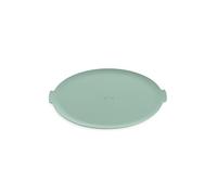 Lékué Tapete protector redondo de silicona para microondas, 25.5 cm diam