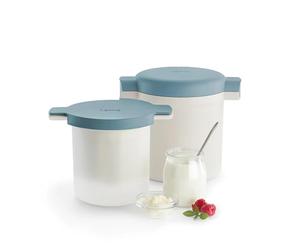Lékué Utensilio para hacer Yogurt y Kéfir casero