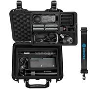 LEKUFEE Estuche de Transporte Impermeable para Insta360 X5,Insta360 X4 Air,Insta360 X4 / X3 Cámara de Acción y Accesorios (Solo Estuches)