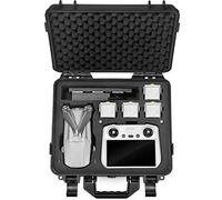 LEKUFEE Estuche Rígido Impermeable para dji Air 2S,dji Mavic Air 2,dji RC N1,dji RC y Accesorios (Solo Estuche)
