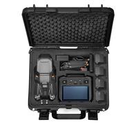 LEKUFEE Estuche Rígido Impermeable para dji Mavic 3 Pro/dji Mavic 3 Classic/dji Mavic 3/Combo/Cine/dji RC Pro/dji RC/dji RC N1 Control Remoto y Accesorios (Solo Estuche)