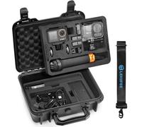 LEKUFEE Estuche Rígido Impermeable para dji Osmo Action 6/5 Pro/4/3,Pack Estándar,Pack Aventura,Pack Esencial y Accesorios (Solo Maleta)